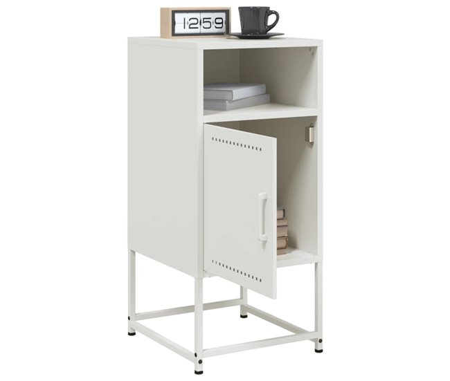 Soluna Home - Mesitas De Noche Jacek 39 Branco