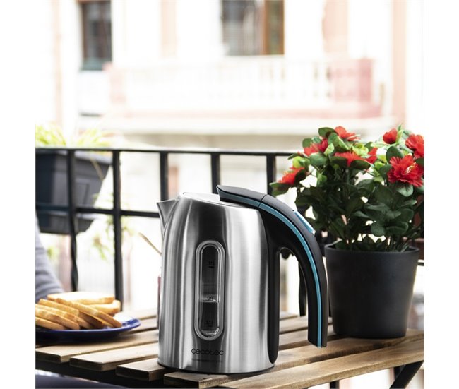 Chaleira de aço ThermoSense 270 Cecotec Prata
