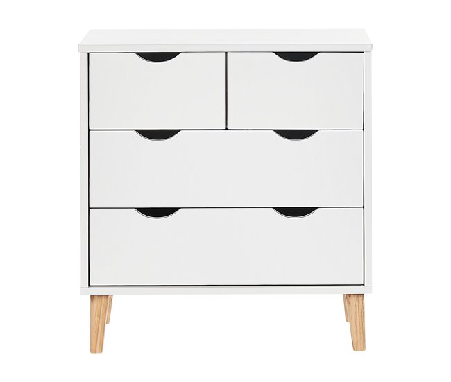 Beliani Cómoda SIMMIE Branco