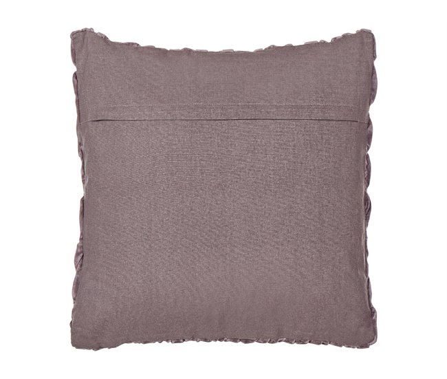 Beliani Almofada decorativa CHIRITA 45x45 Lavanda