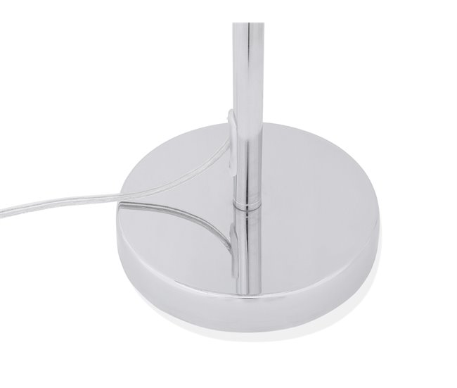 Beliani Candeeiro de mesa TENNA Cinza