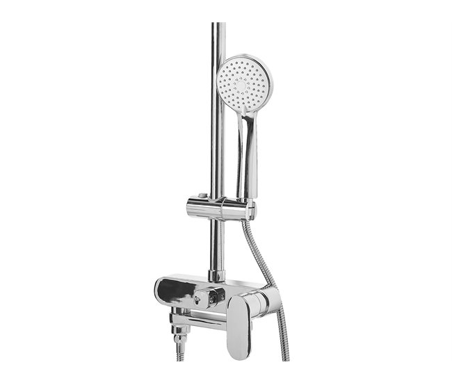 Beliani Conjunto de duche GURARA 23x36 Branco