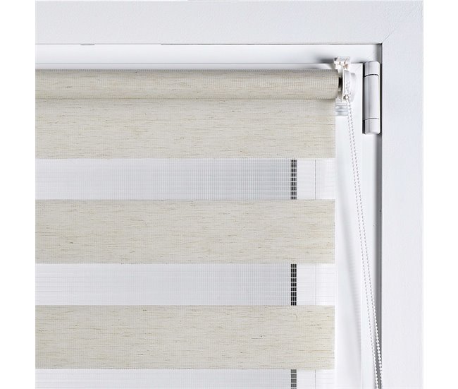 Estores Noite e Dia EasyFix, estore de rolo instalação sem furar 