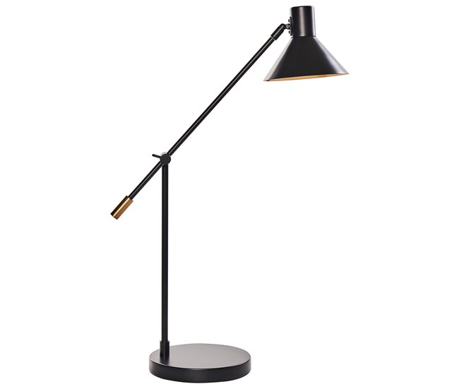 Beliani Lámpara de mesa PINKEEN Preto