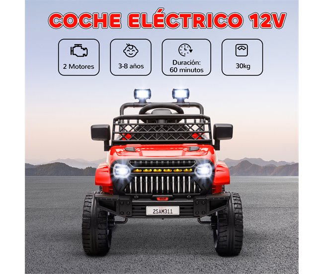 Carro Elétrico para Crianças Plástico e Metal AIYAPLAY Verde
