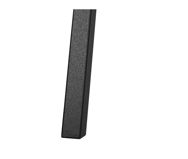 Beliani Mesa de jantar BRAVO 70x70 Castanho