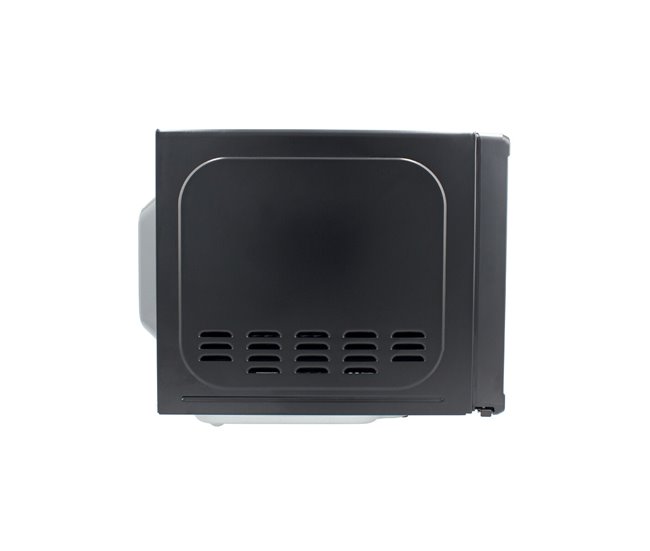 Microondas com Grill Preto