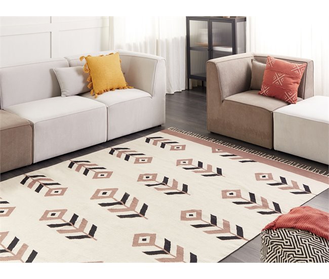 Beliani Kilim NIAVAN 200x300 Bege