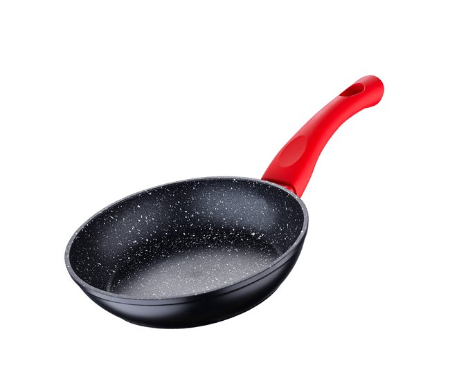 Bateria de cozinha de 8 peças Multicor