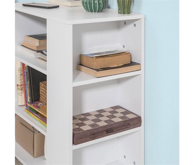 Mesa de apoio com rodas FBT68-W SoBuy Branco