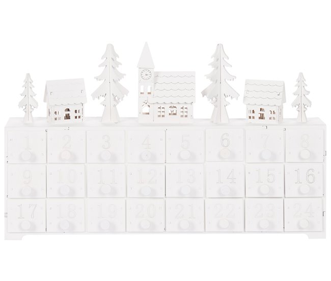 Beliani Acessório decorativo MUONIO Branco