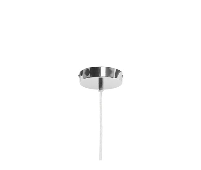 Beliani Candeeiro de tecto ISKAR Cinza