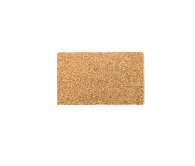  Acomoda Textil - Tapete de coco natural 60x40 Castanho