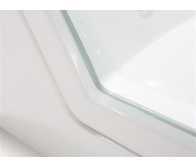 Beliani Banheira de interior SAMANA 71x153 Branco