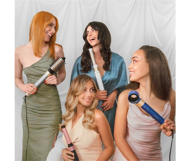 Bamba CeramicCare 14in1 AirGlam Champagne Preto