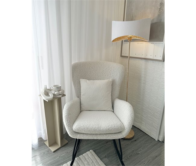 Beliani Acessório decorativo MARUSI Branco