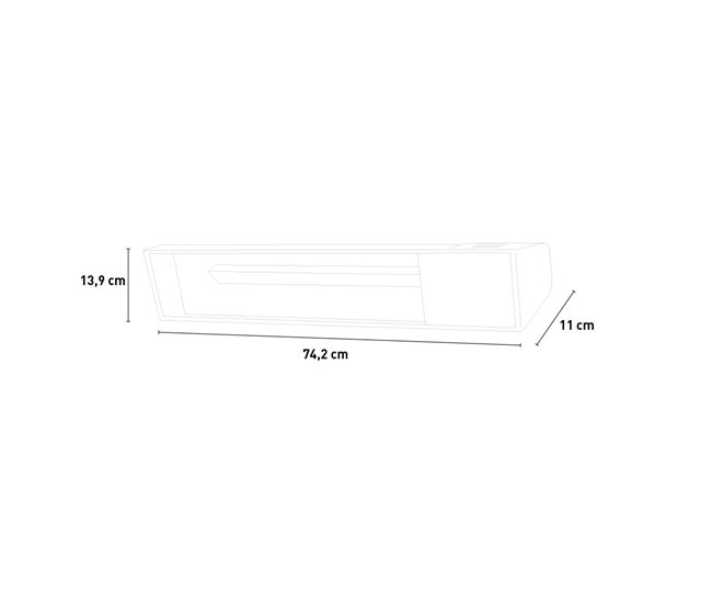 Sined WARM BLACK GLASS 2000 WIFI Aquecedor Infravermelho com Cristal de 2000W, Preto Preto