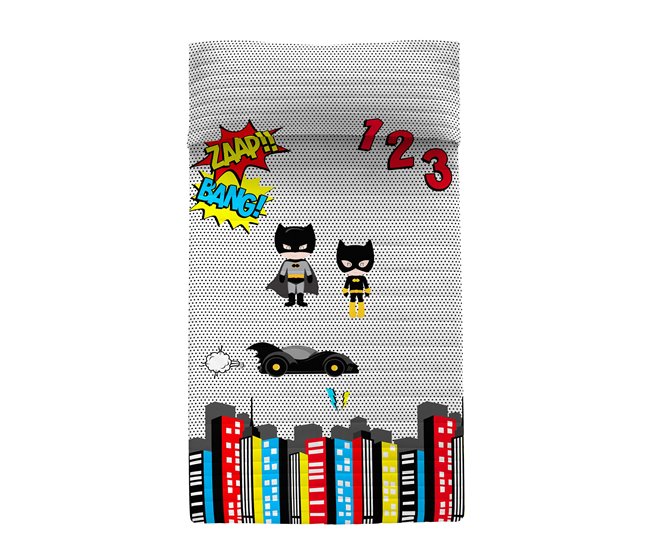 Bat Colcha Multicor