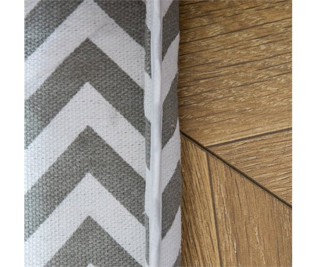 Tenda Tipi Infantil Madeira de Pinho, Poliéster e Algodão HOMCOM Cinza