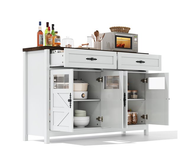 Aparadores Natural/ Branco