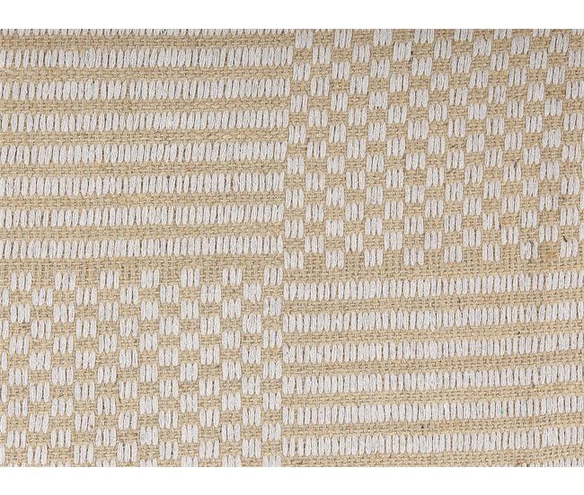 Beliani Pelos curtos ADABAG 140x200 Bege