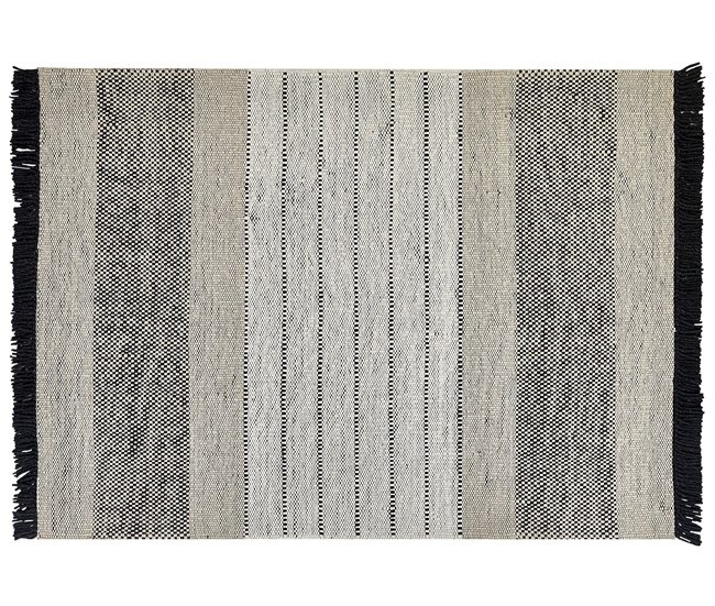 Beliani Entrelaçado YAZLIK 160x230 Bege