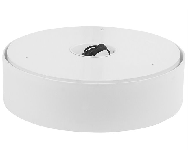 Beliani Iluminação de tecto RENA Branco