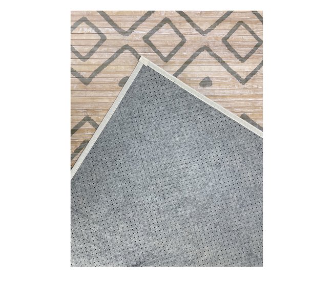  Acomoda Textil - Alcatifa de bambu para interior e exterior. 60x90 Castanho