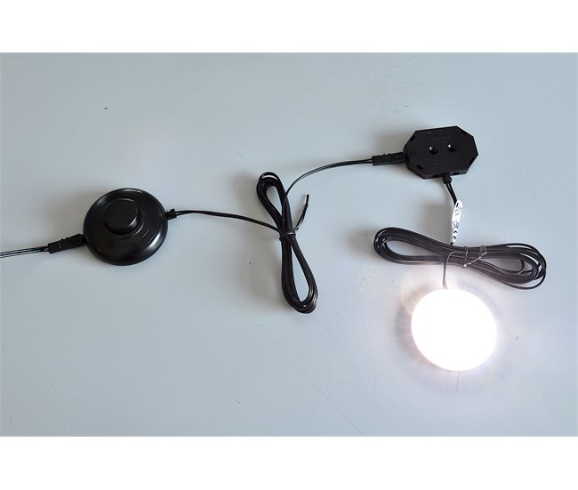 Luz adicional para vitrines PALMA Transparente