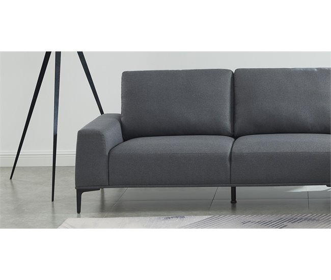 Chaise longue DANTE Cinza