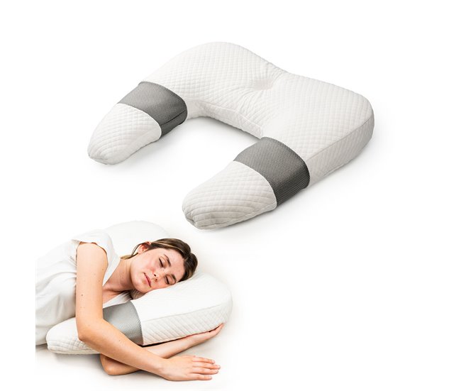 Almofada Ergonómica Multifuncional Branco