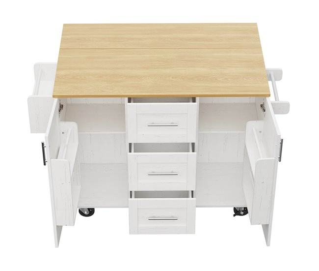 Armários de cozinha 135 Branco