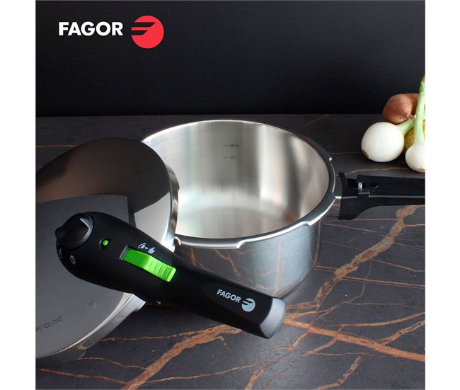 Panela de Pressão FAGOR Rapid Xpress 6 Inoxidavel