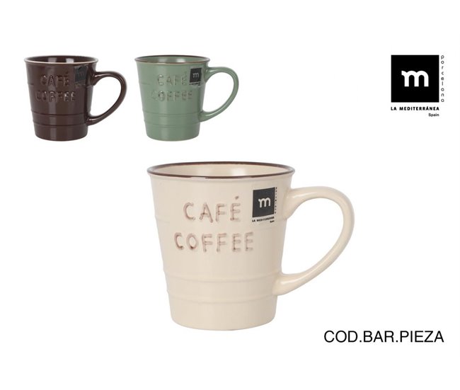 Caneca SWEET FARM 450cc cores sortidas  Multicor