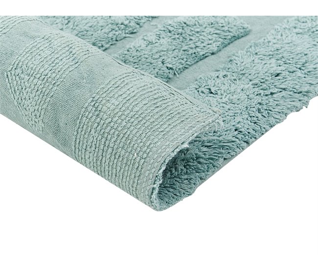 Beliani Pelos curtos SIRNAK 140x200 Verde