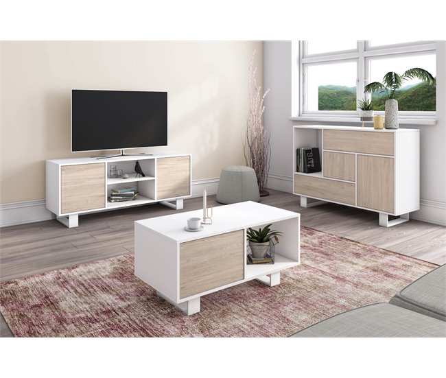  Unidade de TV 140 WIND TALL 137 Branco