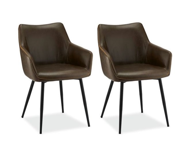 Conjunto de 2 cadeiras de cozinha maria