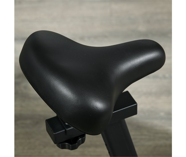 Bicicleta Estática Aço e Polietileno SPORTNOW Preto