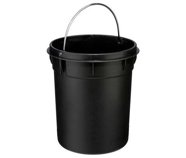 Papelera com fechamento lento 3 L Bege