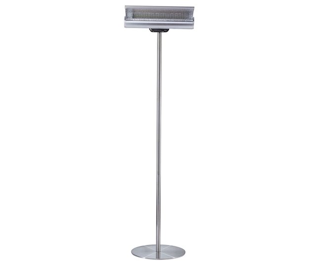 Sined INFRARED STUFA TERRA 2000 Piso Aquecedor Reflector 2000W, Grey Cinza