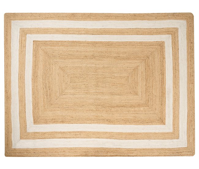 Beliani Entrelaçado GEMEREK 300x400 Bege