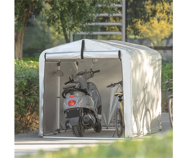 Alfombra para bicicletas KLS11-L SoBuy 151x219 Prata