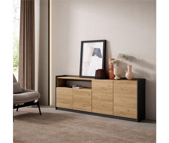 Aparador SOKKEL 207 Carvalho