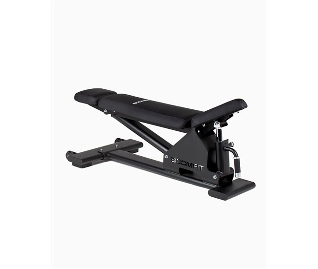 Banco Ajustável Pro Steel 1 - BOOMFIT Preto
