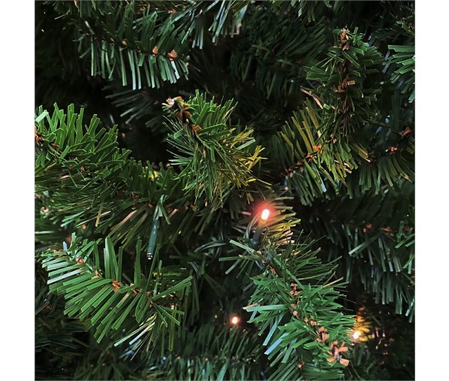 Árvore de Natal de efeitos reais Verde/ Cinza