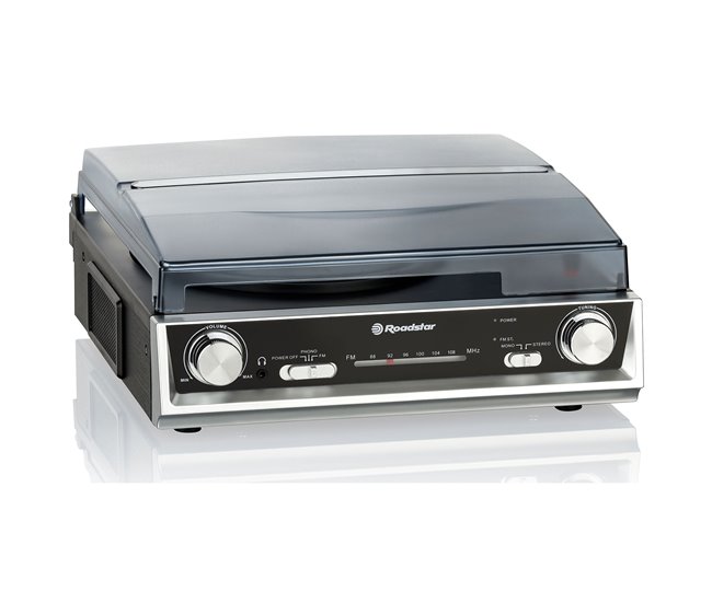 Gira-Discos Roadstar TTR-8634 Preto