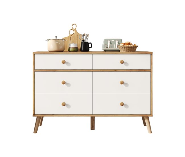 Aparadores Natural/ Branco