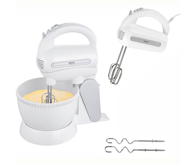 Batedeira com Taça Camry CR4213 Branco