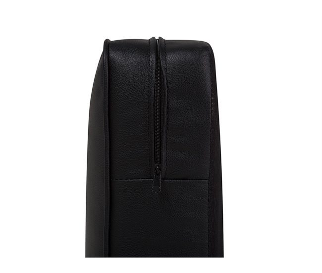 Beliani Poltrona CHESTERFIELD Preto