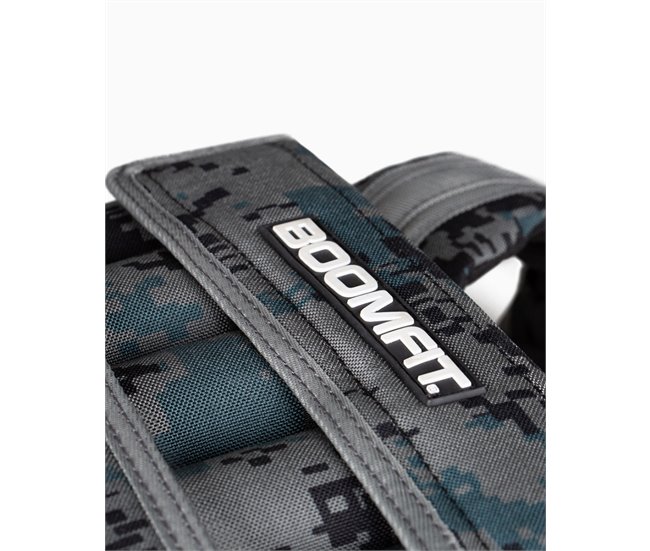 Colete de Peso Tático 10kg - BOOMFIT Verde